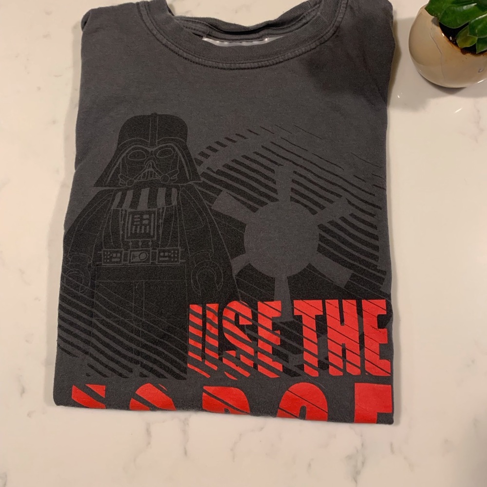 Boys Star Wars long Sleeve Shirt